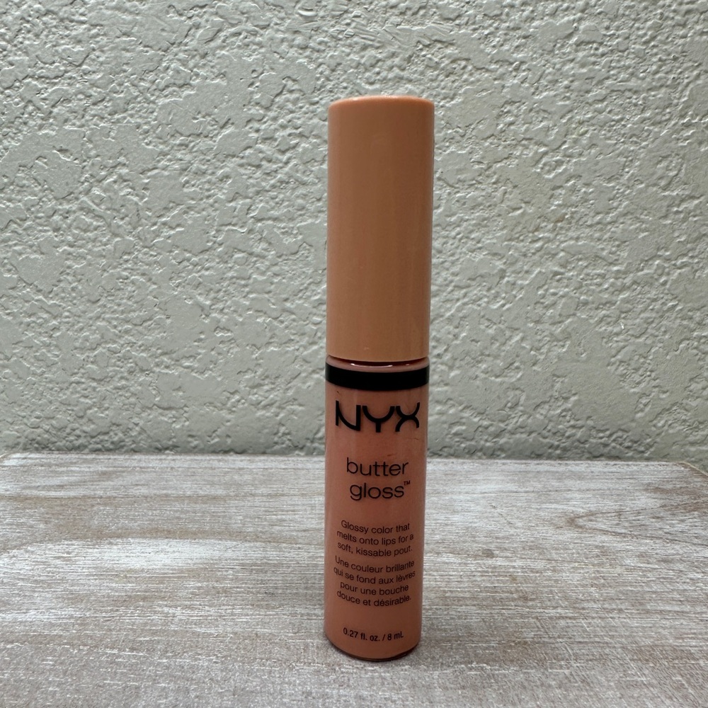 $4 🌙 NYX Butter Gloss- Fortune Cookie NEW FULL SZ